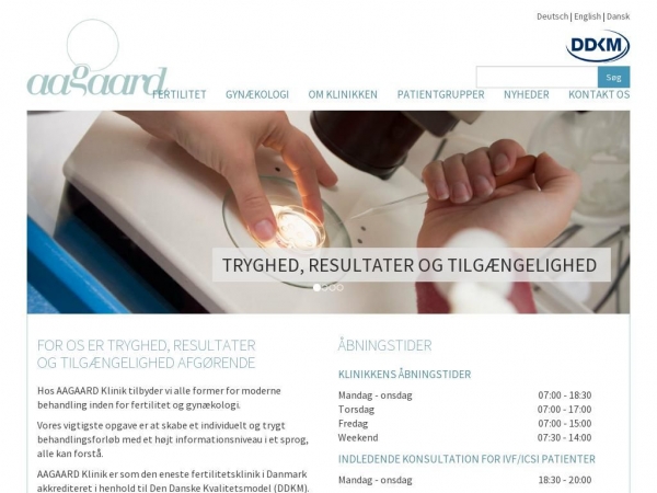 fertilitetsbehandling.dk