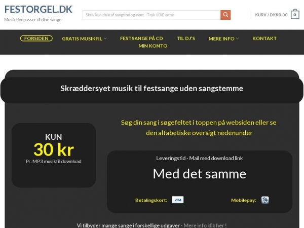 festorgel.dk