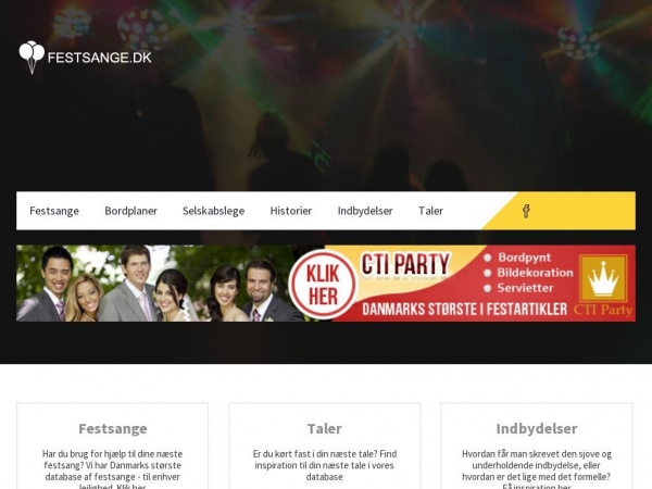 festsange.dk