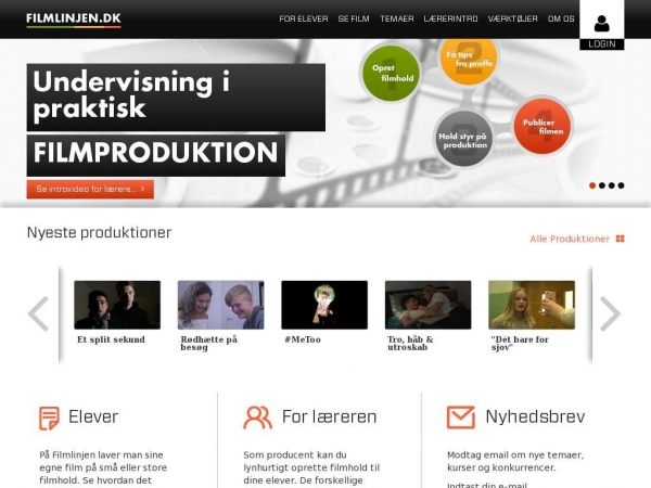 filmlinjen.dk