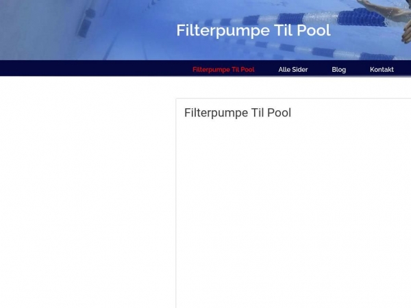 filterpumpe-til-pool.dk