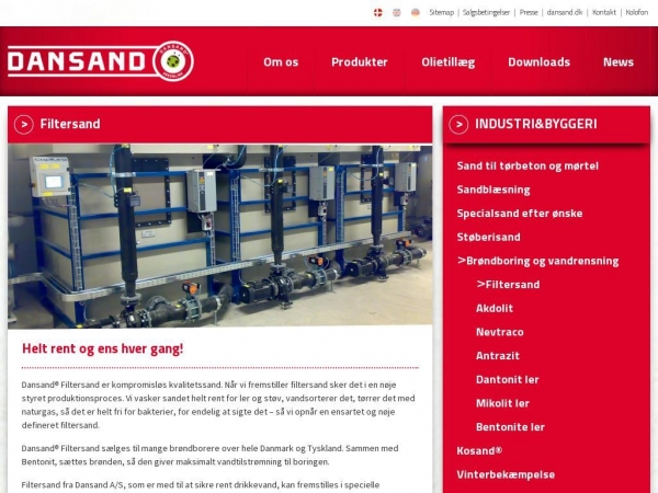 filtersand.dk
