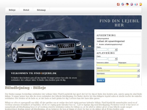 find1lejebil.dk
