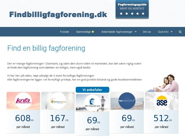 findbilligfagforening.dk