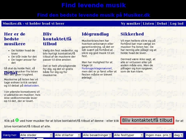 findlevendemusik.dk