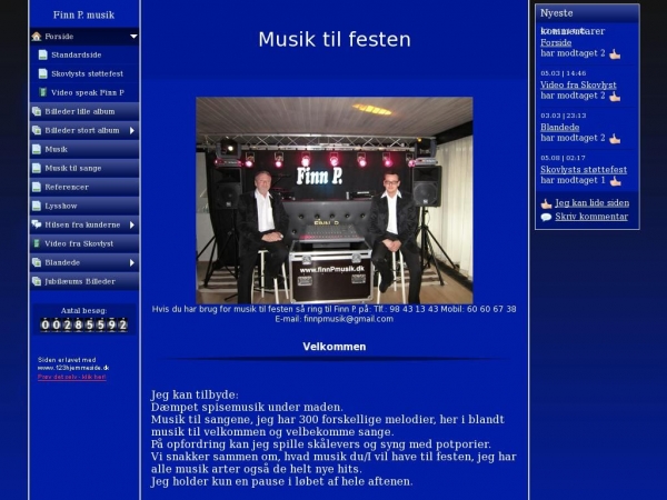 finnpmusik.dk
