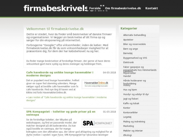 firmabeskrivelse.dk