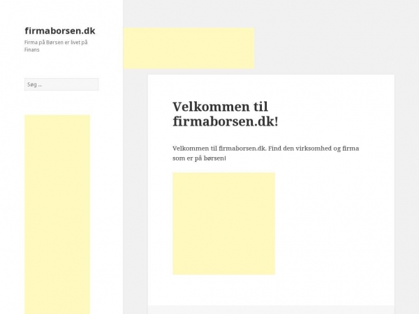 firmaborsen.dk