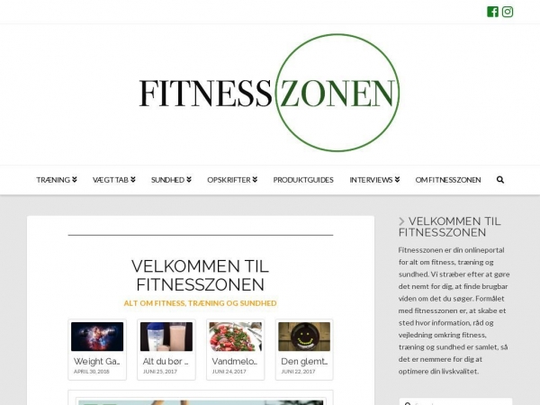 fitnesszonen.dk