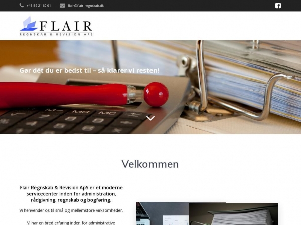 flair-regnskab.dk