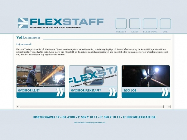 flexstaff.dk