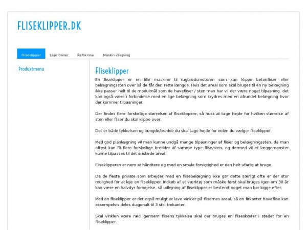 fliseklipper.dk