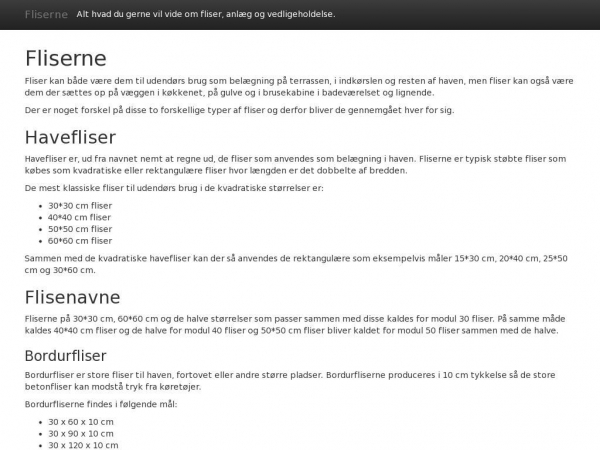 fliserne.dk