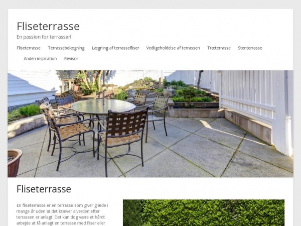 fliseterrasse.dk