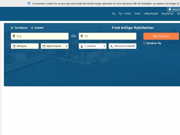 flybillet.dk