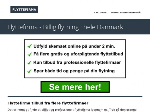 flytbilligst.dk