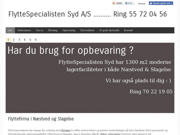 flytte-specialisten.dk