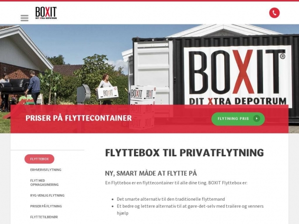 flyttecontainer.dk