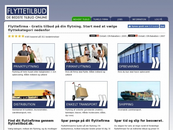 flyttetilbud.dk