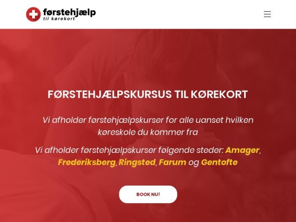 foerstehjaelptilkoerekort.dk