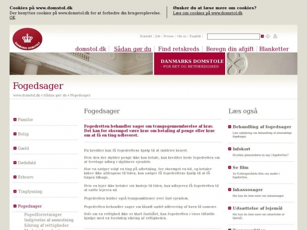 fogedretten.dk
