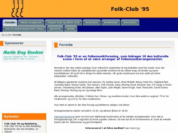 folkclub95.dk
