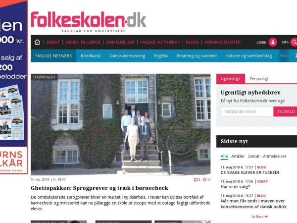 folkeskolen.dk