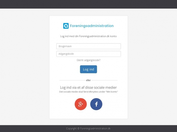 foreningsadministration.dk