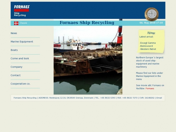 fornaes.dk