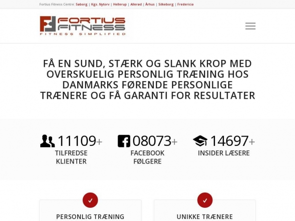 fortiuspersonaltraining.dk