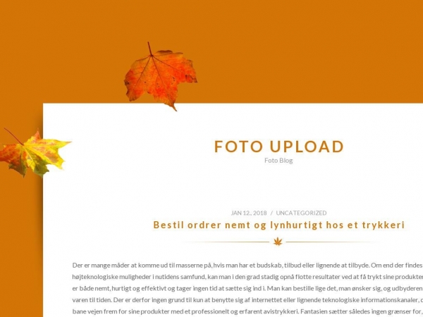 fotoupload.dk