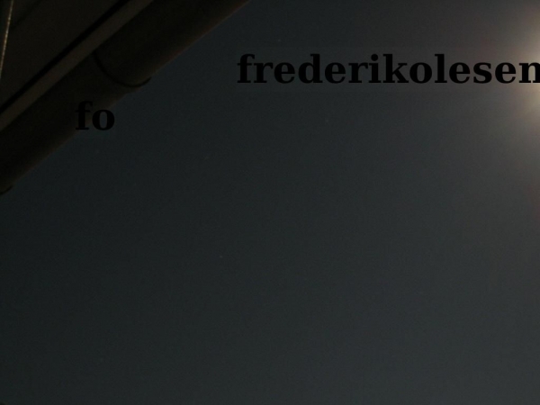 frederikolesen.dk