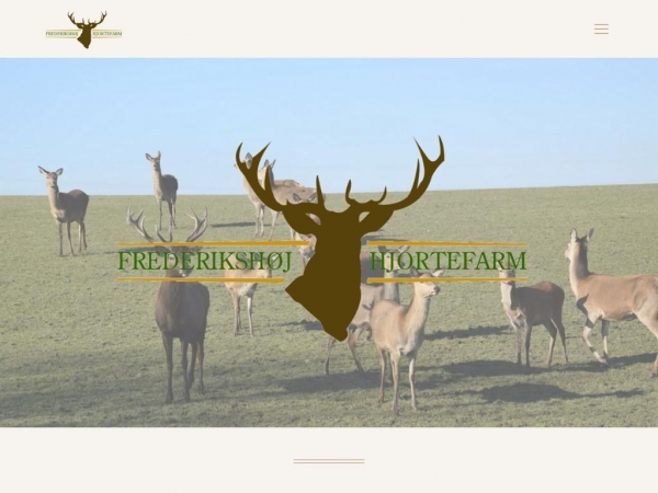 frederikshojhjortefarm.dk