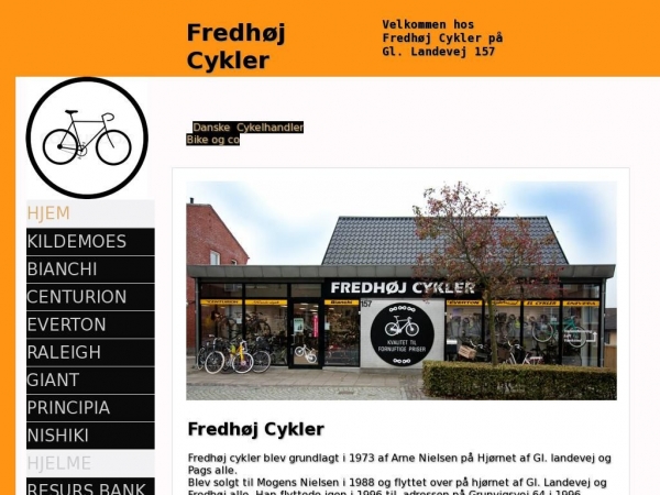 fredhoj-cykler.dk