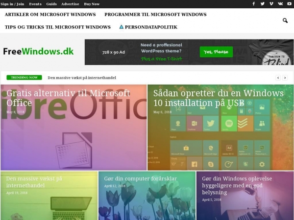 freewindows.dk