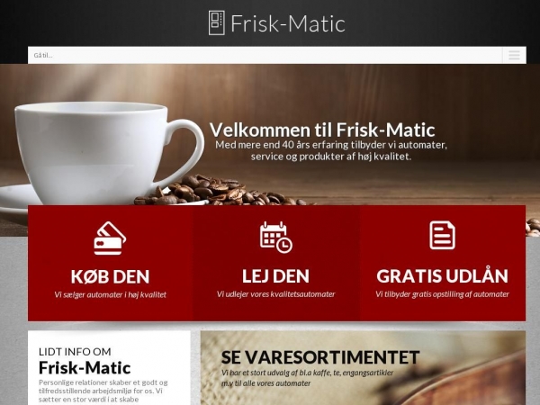 frisk-matic.dk