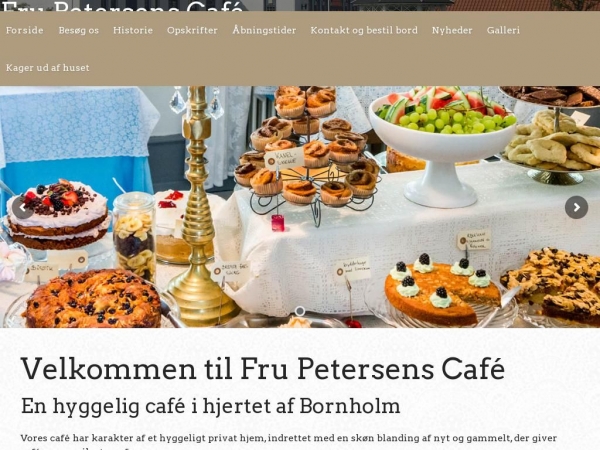 frupetersenscafe.dk