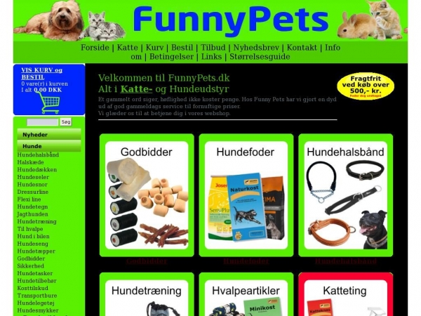 funnypets.dk