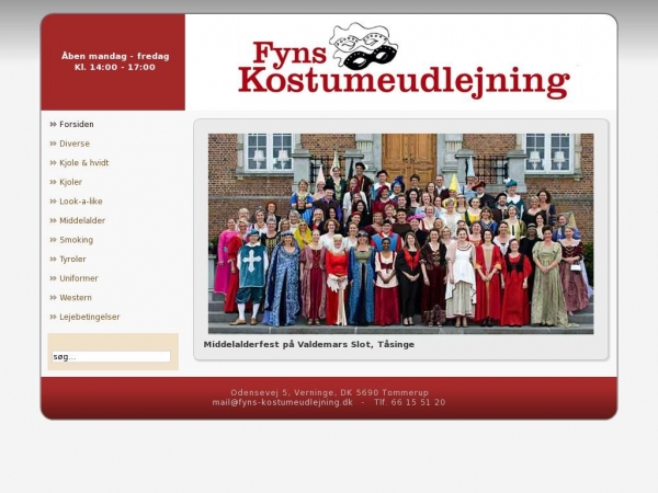 fyns-kostumeudlejning.dk