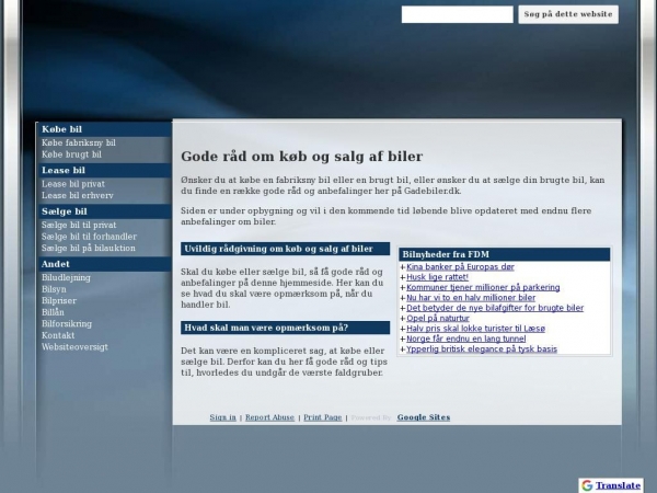 gadebiler.dk