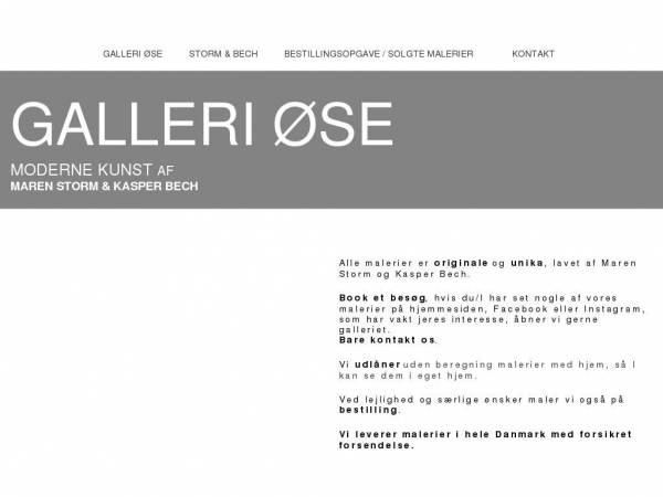 gallerioese.dk