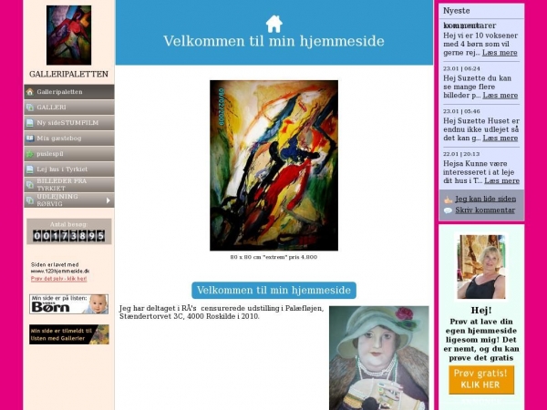 galleripaletten.dk