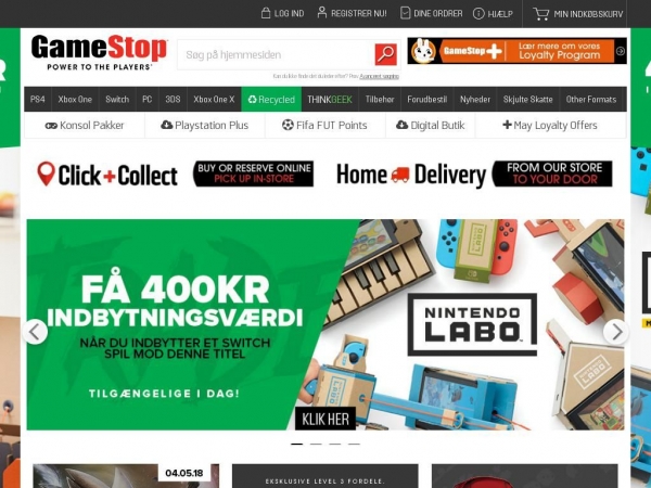 gamestop.dk