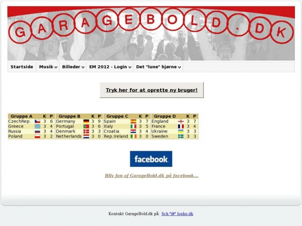 garagebold.dk