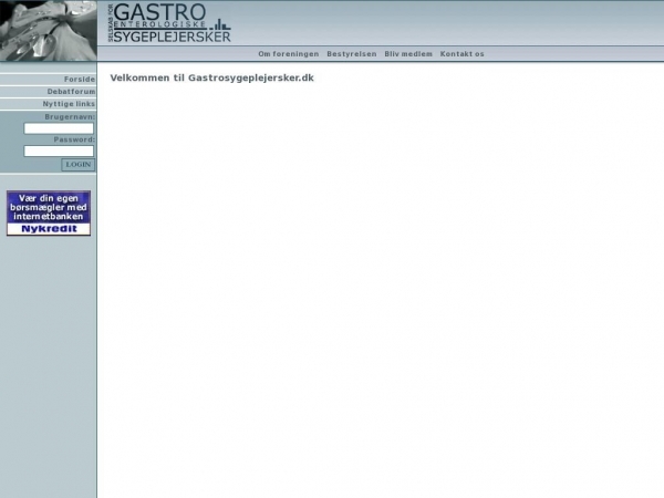 gastrosygeplejersker.dk