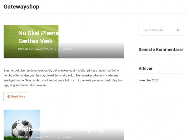 gatewayshop.dk
