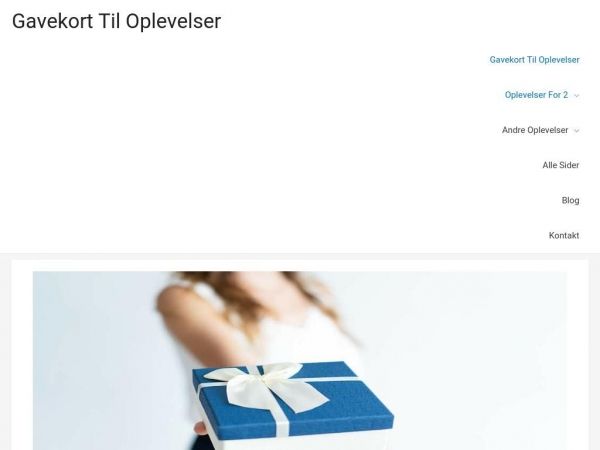 gavekort-oplevelser.dk