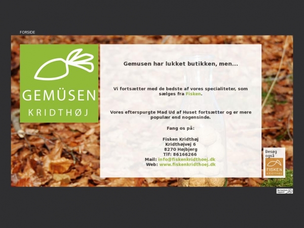 gemusen.dk