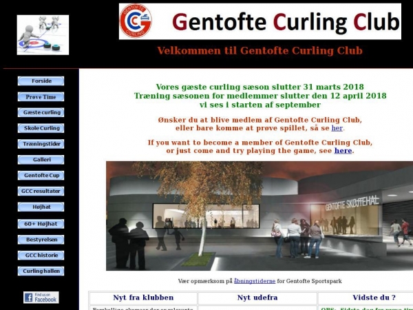 gentoftecurling.dk