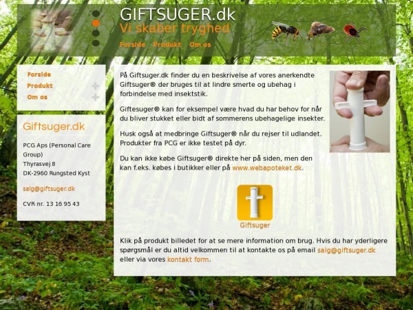 giftsuger.dk